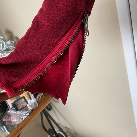 Lululemon Draped Fleece Jacket Cardigan Sz 4 - Picture 6 of 6